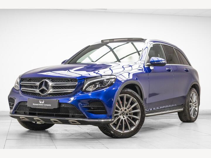 Mercedes-Benz GLC 2.1 GLC220d AMG Line (Premium) G-Tronic 4MATIC Euro 6 (s/s) 5dr