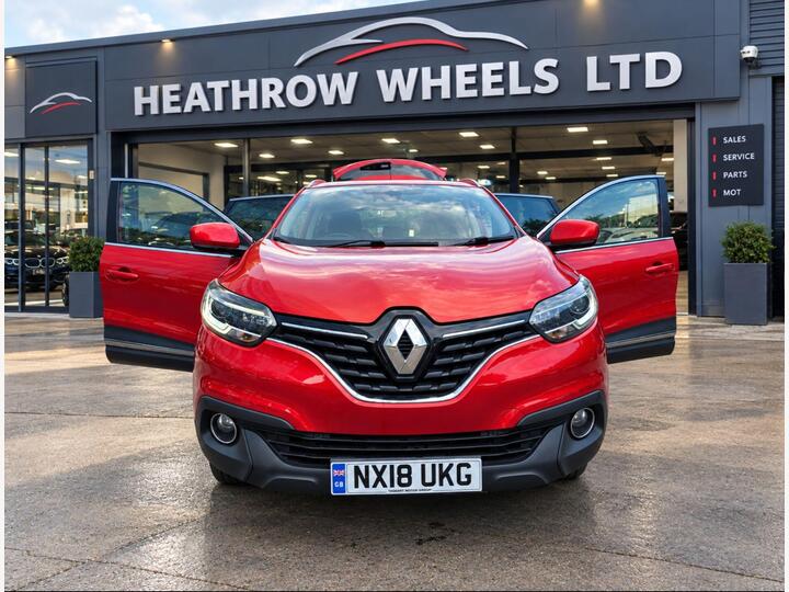 Renault Kadjar 1.2 TCe Dynamique S Nav Euro 6 (s/s) 5dr