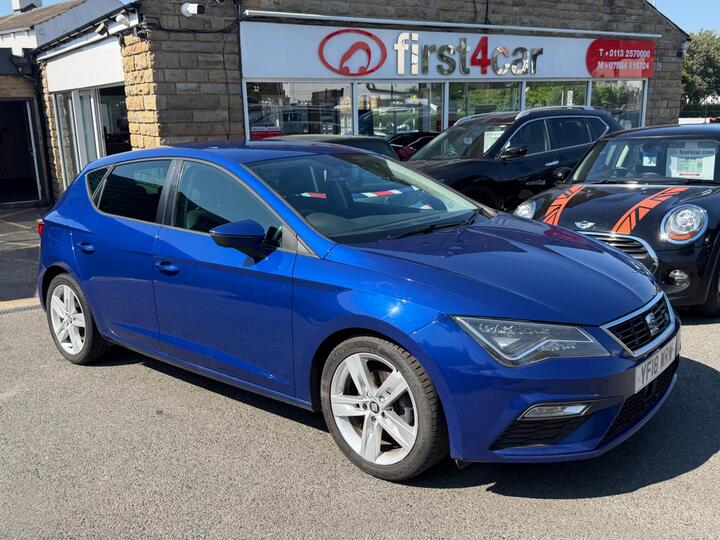 SEAT Leon 1.4 TSI FR Technology Euro 6 (s/s) 5dr