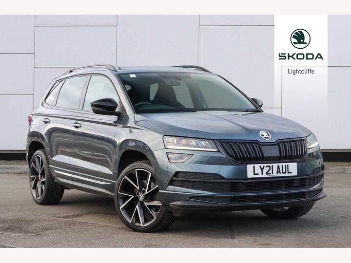 Skoda Karoq 1.5 TSI ACT SportLine DSG Euro 6 (s/s) 5dr