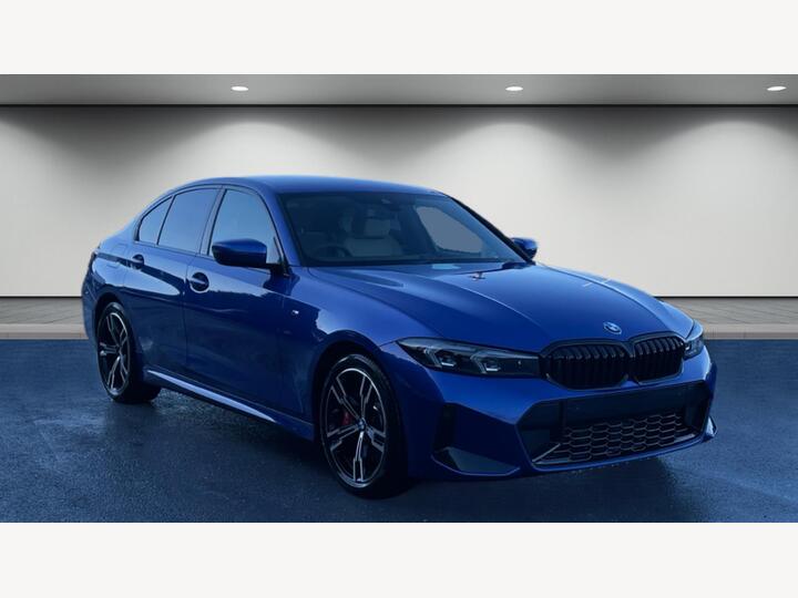 BMW 3 Series 2.0 320i M Sport Auto Euro 6 (s/s) 4dr