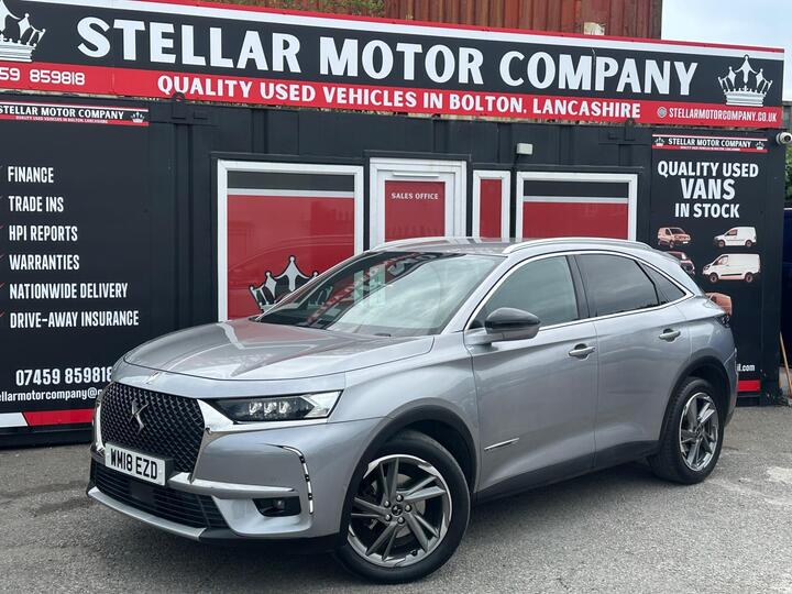 DS AUTOMOBILES DS 7 CROSSBACK 1.6 PureTech Prestige Crossback EAT8 Euro 6 (s/s) 5dr