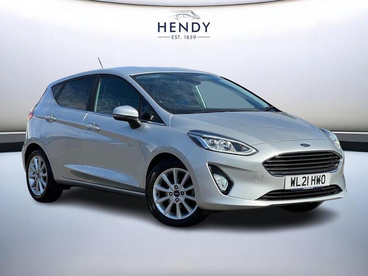 Ford FIESTA 1.0T EcoBoost MHEV Titanium Euro 6 (s/s) 5dr
