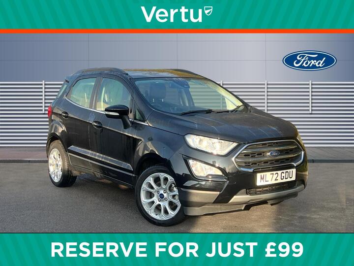 Ford EcoSport 1.0T EcoBoost Titanium Euro 6 (s/s) 5dr