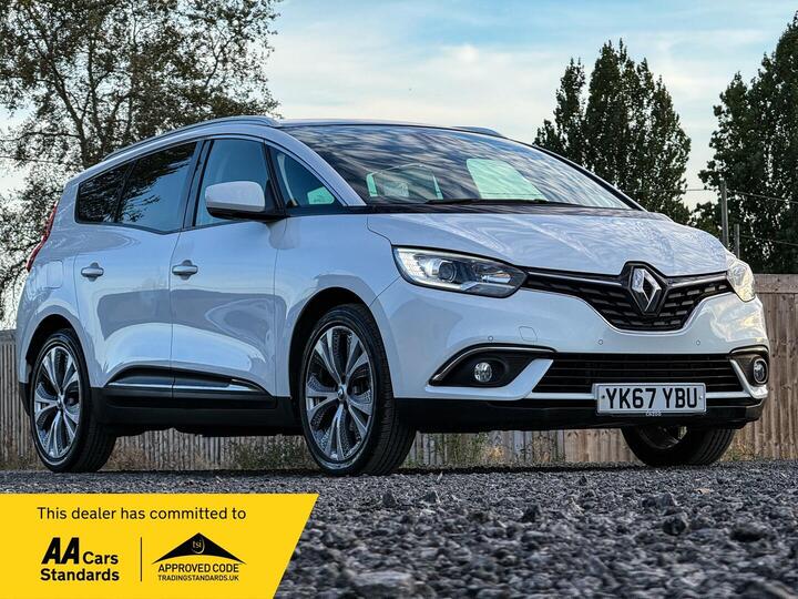 Renault Grand Scenic 1.5 DCi Dynamique S Nav EDC Euro 6 (s/s) 5dr