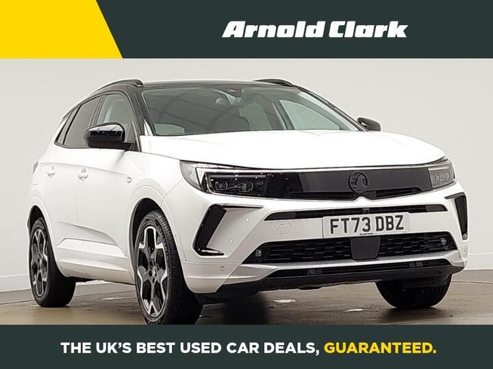 Vauxhall Grandland 1.5 Turbo D Ultimate Auto Euro 6 (s/s) 5dr