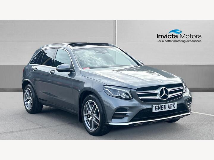 Mercedes-Benz GLC-Class 2.0 GLC250 AMG Line (Premium) G-Tronic+ 4MATIC Euro 6 (s/s) 5dr