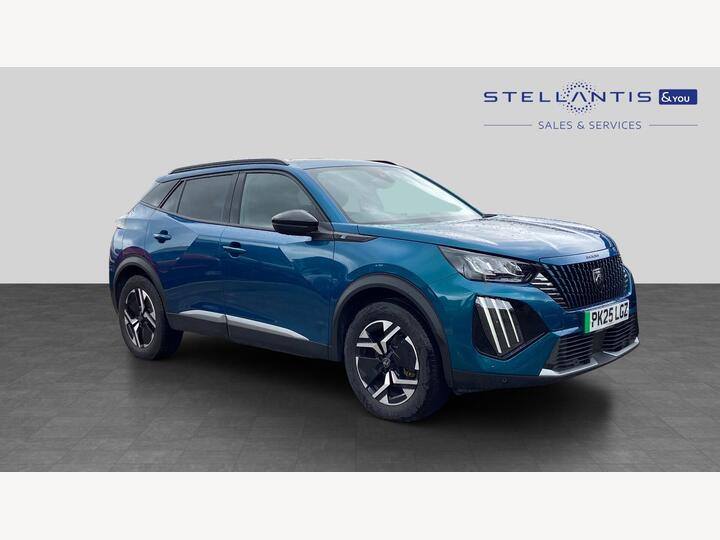 Peugeot E-2008 50kWh Allure Auto 5dr (11kW Charger)