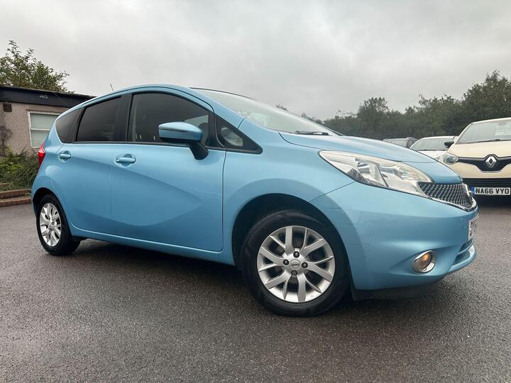Nissan Note 1.2 12V Acenta Premium Euro 5 (s/s) 5dr