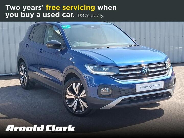 Volkswagen T-Cross 1.0 TSI Black Edition Euro 6 (s/s) 5dr