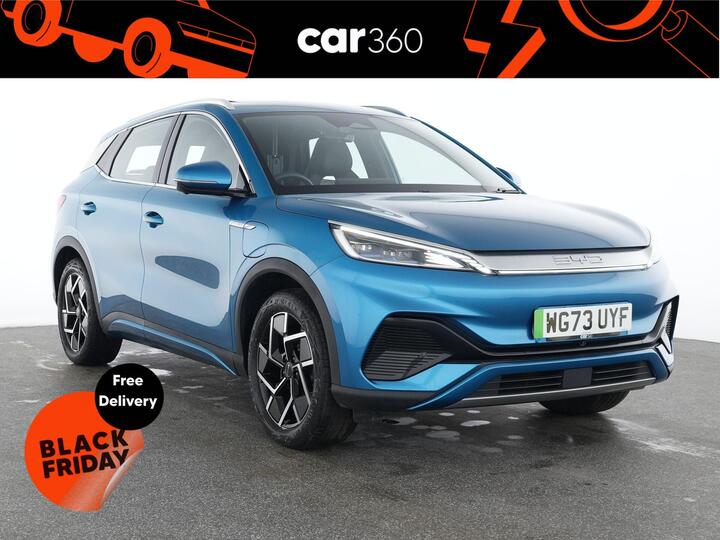 BYD Atto 3 60.48kWh Design Auto 5dr