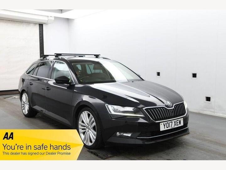 Skoda Superb 2.0 TDI SE L Executive DSG Auto 6Spd Euro 6 (s/s) 5dr