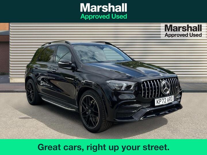 Mercedes-Benz GLE 3.0 GLE53h BiTurbo MHEV AMG (Premium Plus) SpdS TCT 4MATIC+ Euro 6 (s/s) 5dr (7 Seat) Mercedes-Benz GLE 3.0 GLE53h BiTurbo MHEV AMG (Premium Plus) SpdS TCT 4MATIC+ Euro 6 (s/s) 5dr (7 Seat)