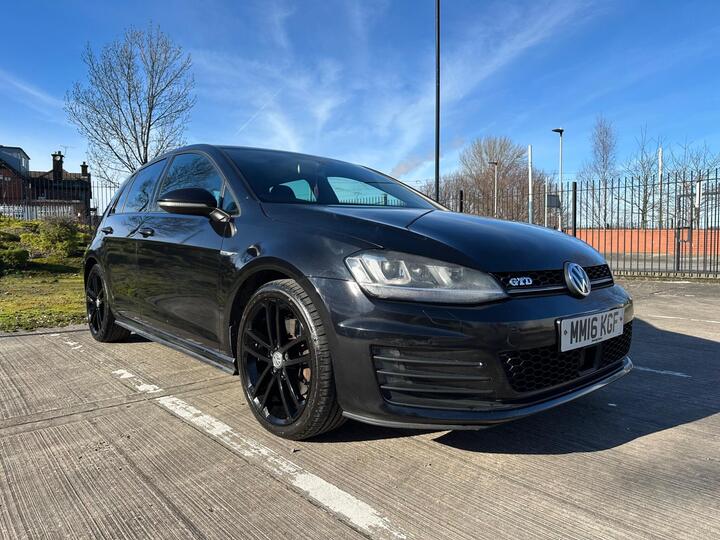 Volkswagen Golf 2.0 TDI BlueMotion Tech GTD Euro 6 (s/s) 5dr