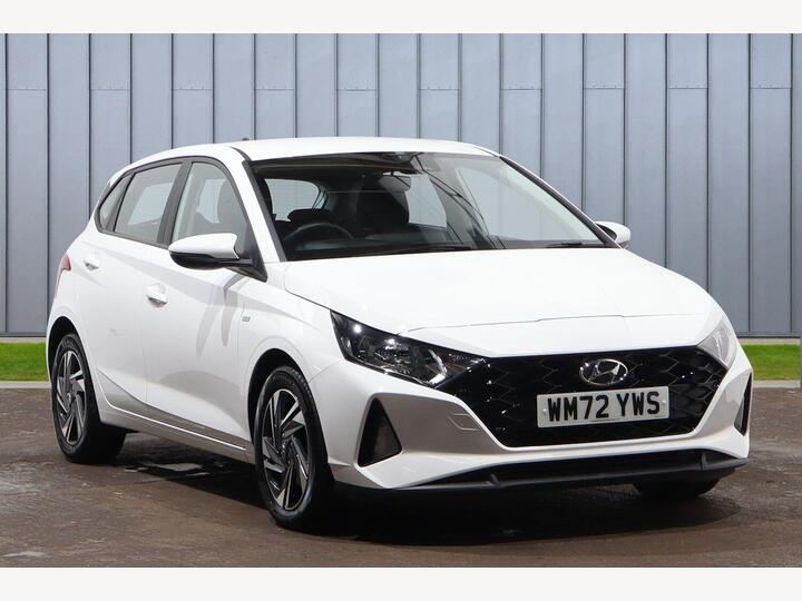Hyundai I20 1.0 T-GDi MHEV SE Connect Euro 6 (s/s) 5dr Hyundai I20 1.0 T-GDi MHEV SE Connect Euro 6 (s/s) 5dr