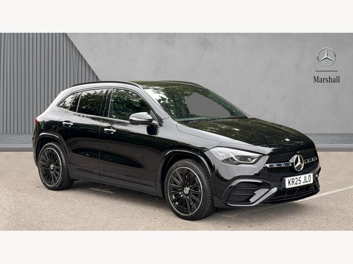 Mercedes-Benz GLA 2.0 GLA220d AMG Line (Premium Plus) 8G-DCT 4MATIC Euro 6 (s/s) 5dr