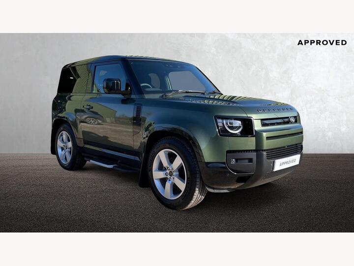 Land Rover Defender 90 3.0 D250 MHEV X-Dynamic SE Auto 4WD Euro 6 (s/s) 3dr