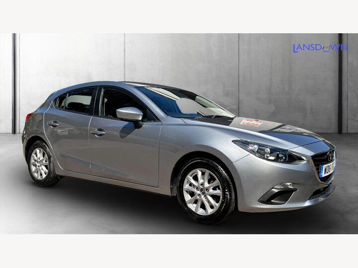 Mazda 3 2.0 SKYACTIV-G SE Nav Euro 5 (s/s) 5dr