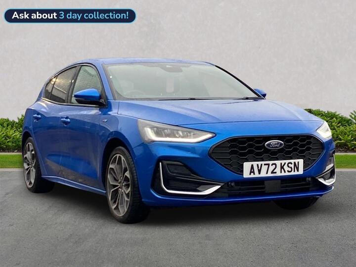 Ford FOCUS 1.0T EcoBoost MHEV ST-Line Vignale Euro 6 (s/s) 5dr