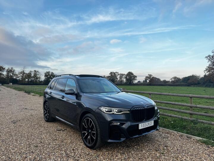 BMW X7 3.0 40i M Sport Auto XDrive Euro 6 (s/s) 5dr