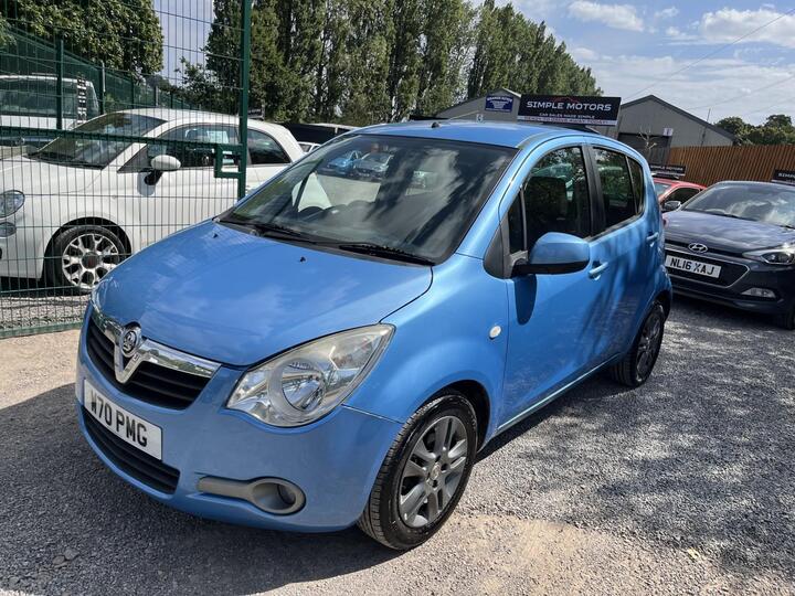 Vauxhall Agila 1.2 VVT SE Auto Euro 5 5dr