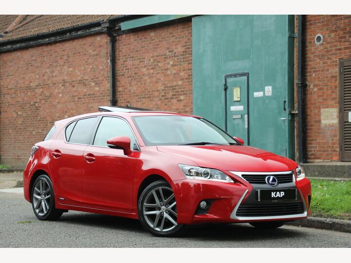Lexus CT 1.8 200h Advance Plus CVT Euro 6 (s/s) 5dr
