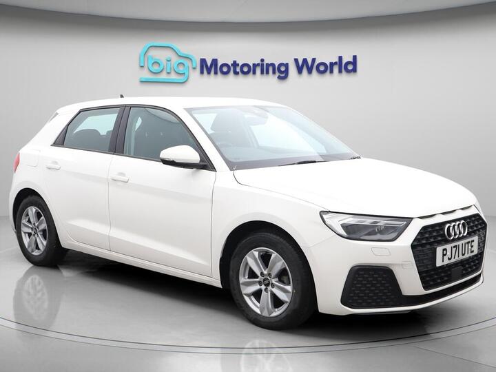 Audi A1 1.0 TFSI 25 Technik Sportback S Tronic Euro 6 (s/s) 5dr