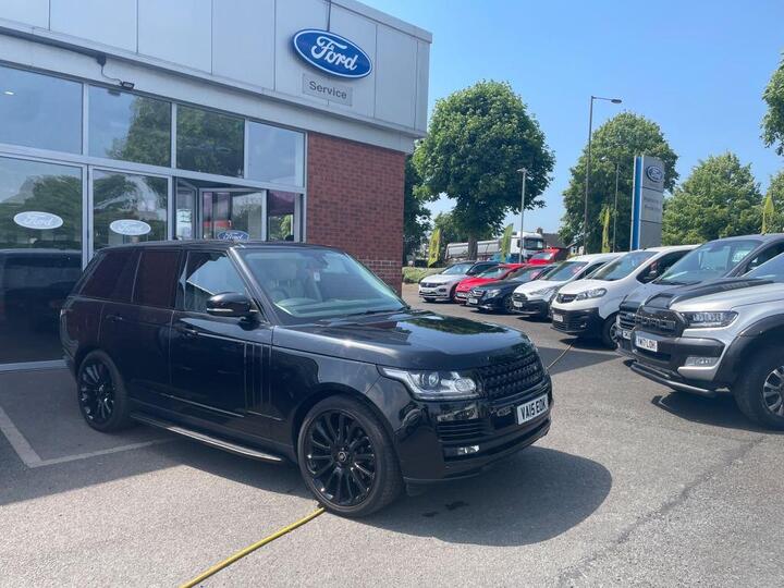 Land Rover Range Rover 3.0 TD V6 Vogue SE Auto 4WD Euro 5 (s/s) 5dr