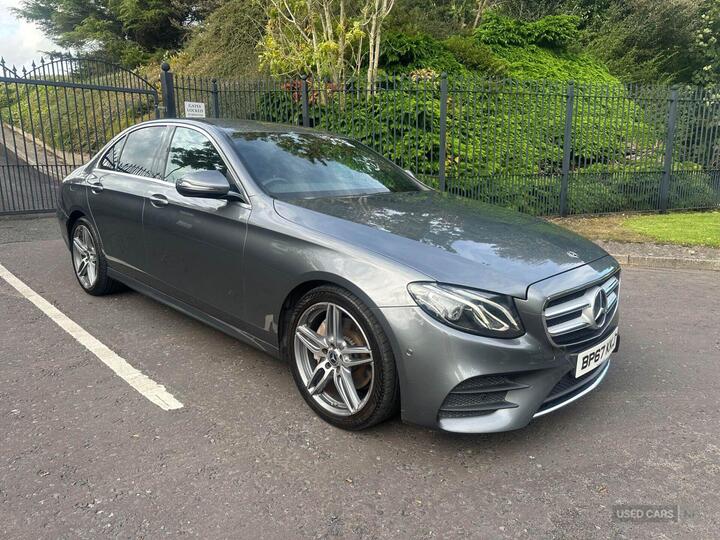 Mercedes-Benz E Class 2.0 E220d AMG Line G-Tronic+ Euro 6 (s/s) 4dr