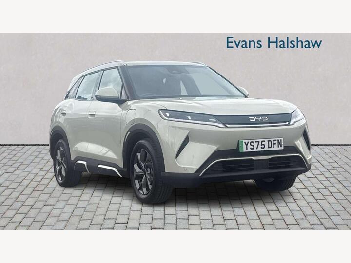 BYD ATTO 2 ELECTRIC HATCHBACK 51.1kWh Boost Auto 5dr