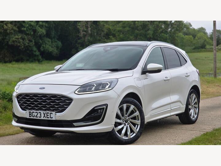 Ford Kuga 2.5 Duratec 14.4kWh Vignale CVT Euro 6 (s/s) 5dr