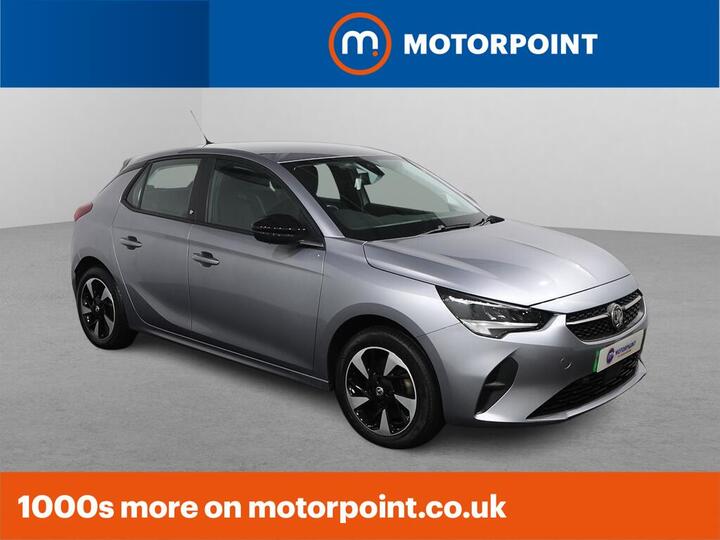 Vauxhall Corsa 50kWh SE Nav Auto 5dr (7.4Kw Charger)