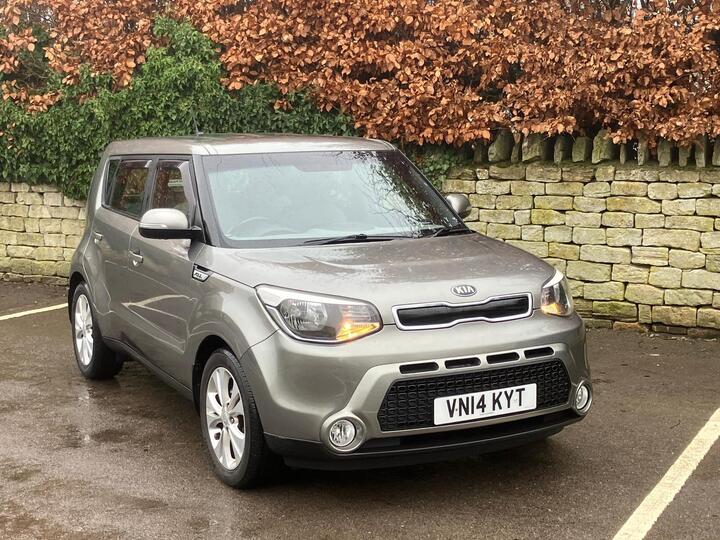 Kia Soul 1.6 CRDi Connect Plus Euro 5 5dr