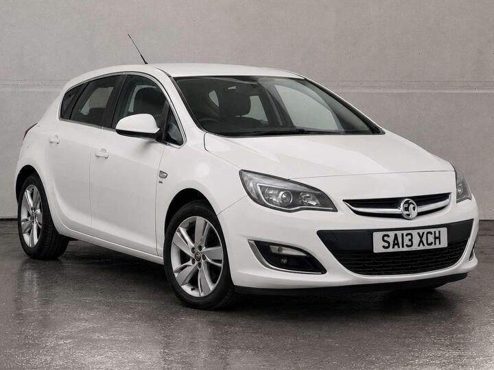 Vauxhall Astra 1.4 16v SRi Euro 5 5dr