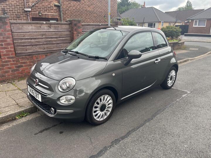 Fiat 500 1.2 Lounge Euro 6 (s/s) 3dr