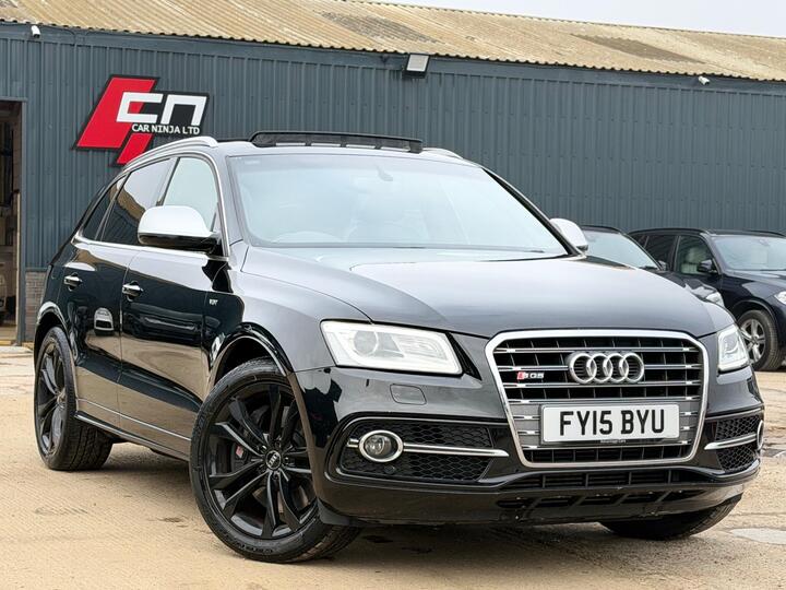 Audi SQ5 3.0 BiTDI V6 Tiptronic Quattro Euro 5 (s/s) 5dr