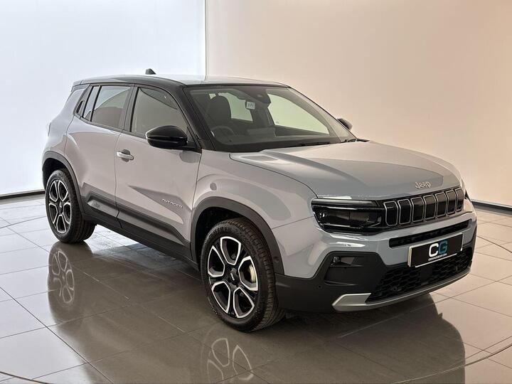 Jeep Avenger 1.2 Summit Euro 6 (s/s) 5dr Jeep Avenger 1.2 Summit Euro 6 (s/s) 5dr