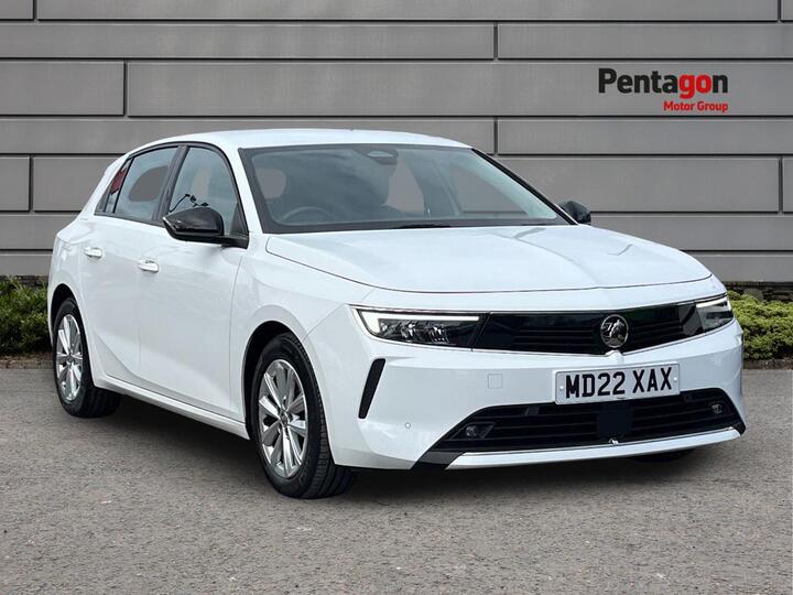 Vauxhall Astra 1.2 Turbo Design Euro 6 (s/s) 5dr Vauxhall Astra 1.2 Turbo Design Euro 6 (s/s) 5dr