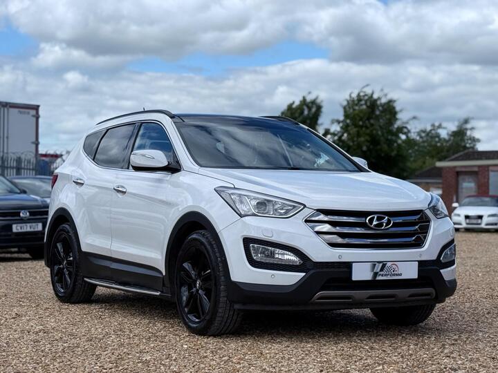 Hyundai Santa Fe 2.2 CRDi Premium SE Auto 4WD Euro 5 5dr (7 Seat)