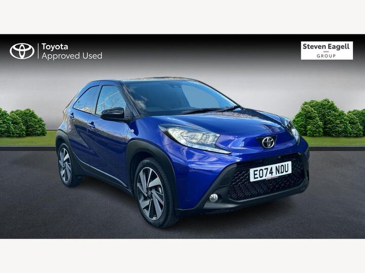 Toyota Aygo X 1.0 VVT-i Edge Euro 6 (s/s) 5dr