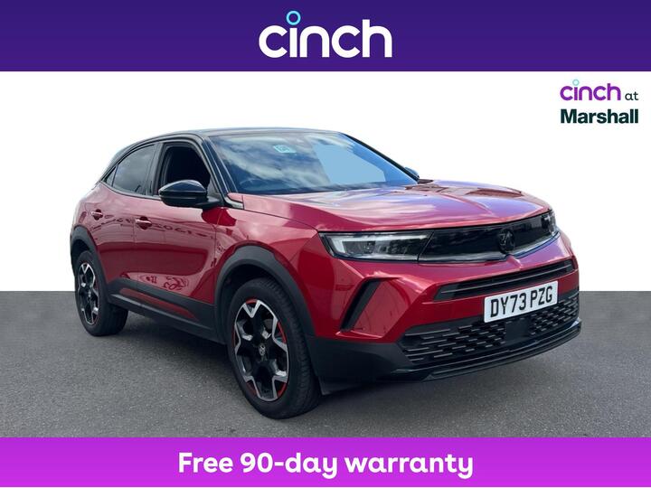 Vauxhall Mokka 1.2 Turbo GS Auto Euro 6 (s/s) 5dr