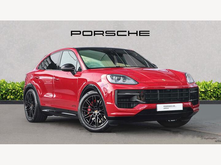 Porsche CAYENNE 4.0T V8 GTS TiptronicS 4WD Euro 6 (s/s) 5dr Porsche CAYENNE 4.0T V8 GTS TiptronicS 4WD Euro 6 (s/s) 5dr