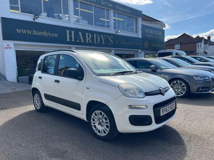 Fiat PANDA 0.9 TwinAir Easy Dualogic Euro 5 (s/s) 5dr