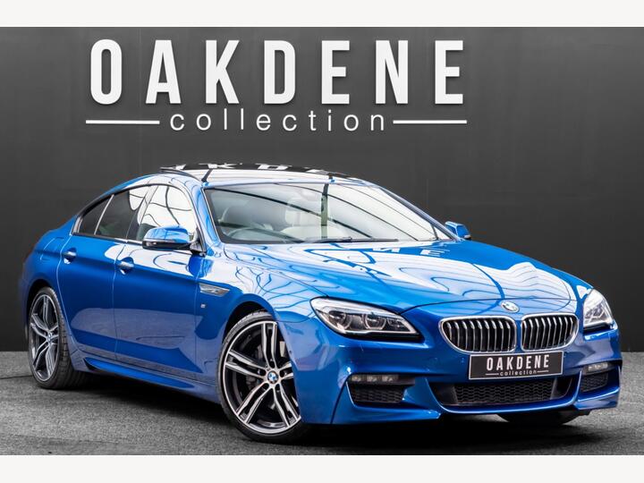BMW 6 Series Gran Coupe 3.0 640d M Sport Auto Euro 6 (s/s) 4dr BMW 6 Series Gran Coupe 3.0 640d M Sport Auto Euro 6 (s/s) 4dr