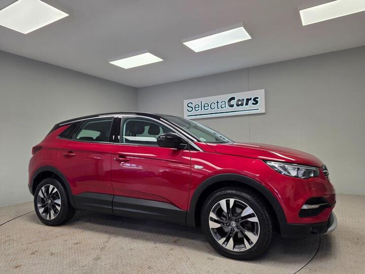 Vauxhall GRANDLAND X 1.2 Turbo Sport Nav Auto Euro 6 (s/s) 5dr
