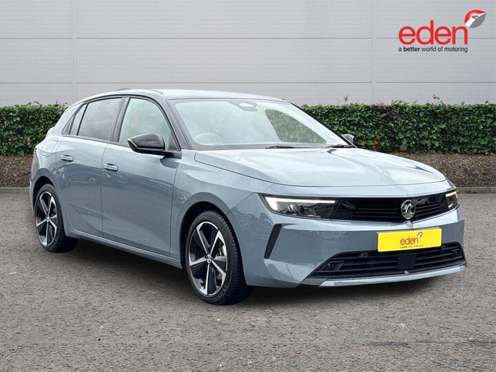 Vauxhall Astra 1.2 Turbo Griffin Euro 6 (s/s) 5dr