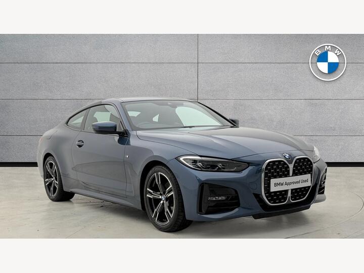 BMW 4 Series 2.0 420i M Sport Auto Euro 6 (s/s) 2dr