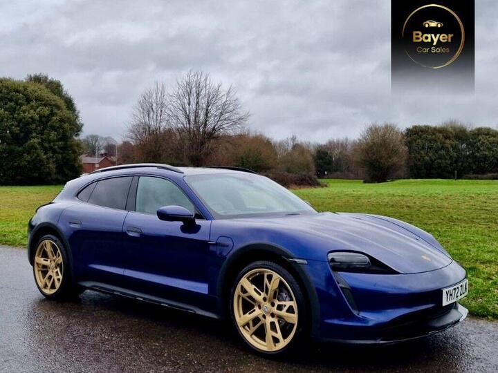 Porsche TAYCAN Performance Plus 93.4kWh 4 Cross Turismo Auto 4WD 5dr (11kW Charger)