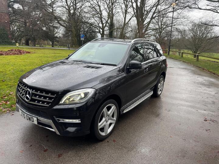 Mercedes-Benz M Class 2.1 ML250 BlueTEC AMG Line G-Tronic 4WD Euro 6 (s/s) 5dr