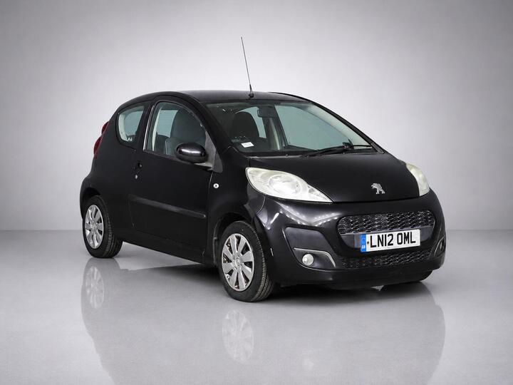 Peugeot 107 1.0 12V Active Euro 5 3dr